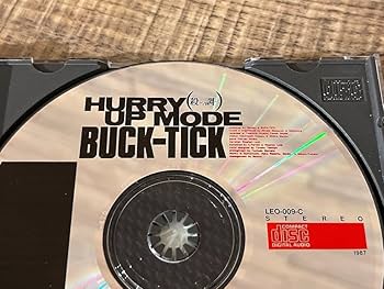 Amazon.co.jp: 送無 激レア 87年 美品 BUCK-TICK バクチク HURRY UP